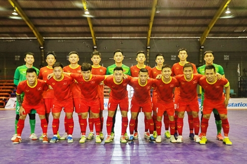 Lịch thi đấu, trực tiếp đội tuyển futsal Việt Nam thi đấu giải Đông Nam Á